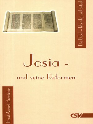 cover image of Josia und seine Reformen